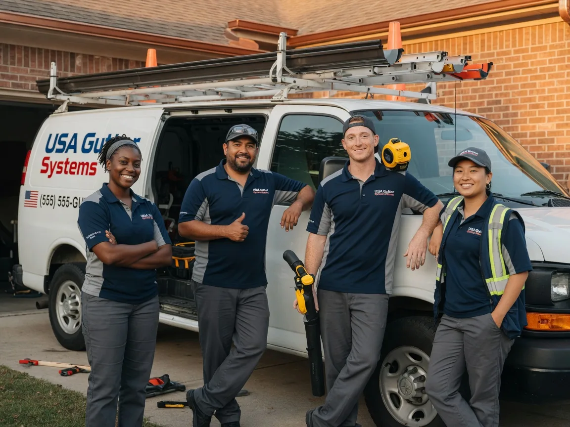 Gutter Installation company in Bremen, GA